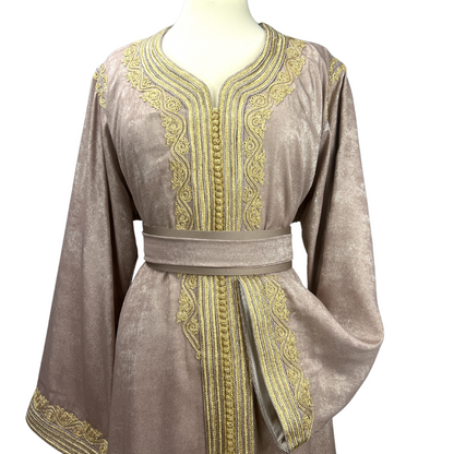 Caftan Saada Blush pink