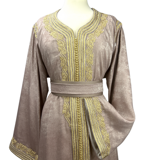 Caftan Saada Blush pink