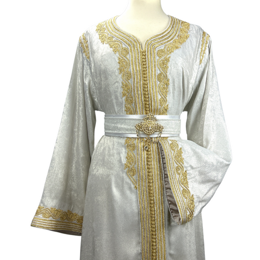 Caftan Saada white