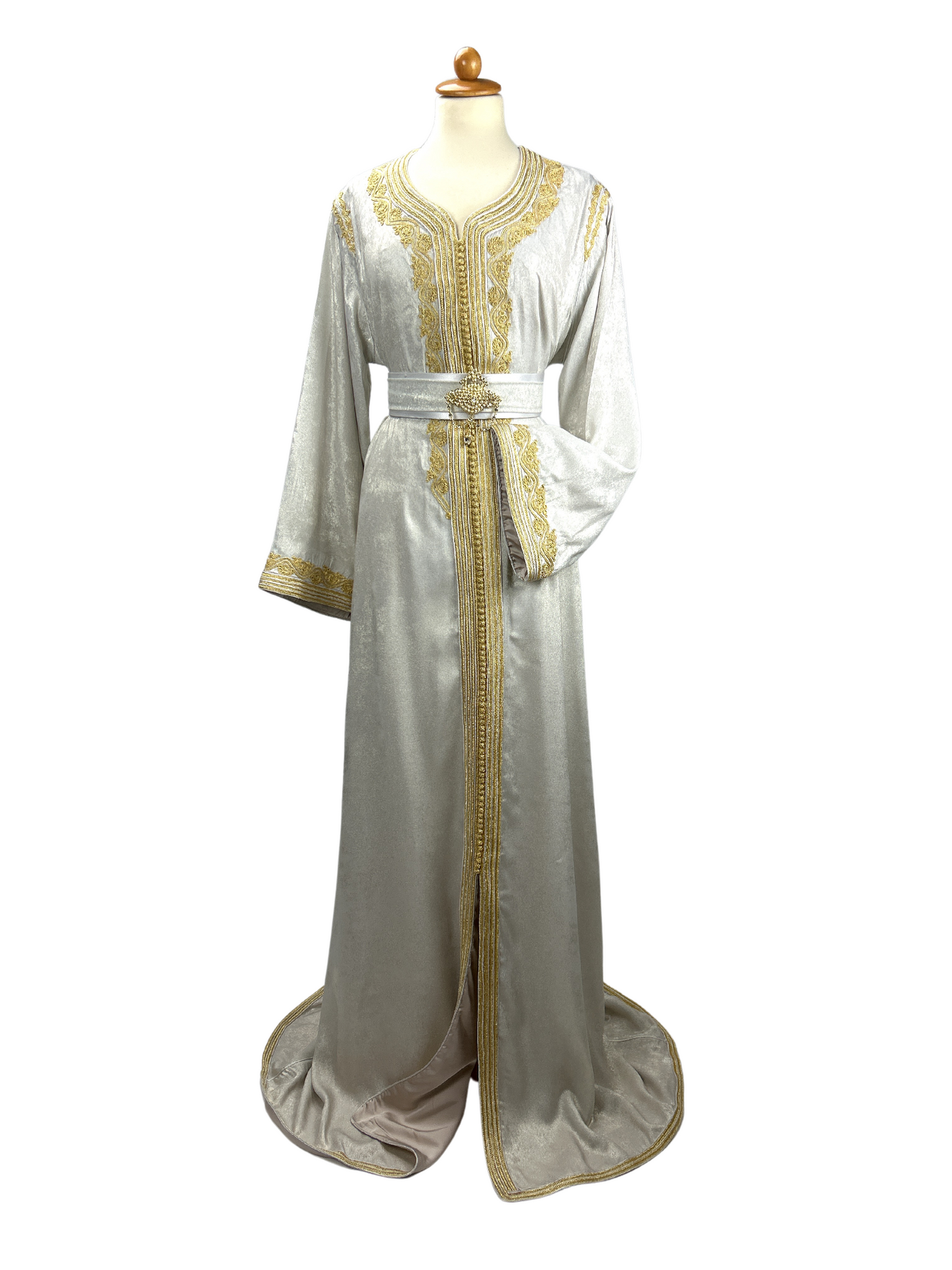 Caftan Saada white