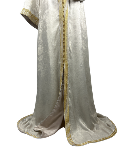 Caftan Saada white